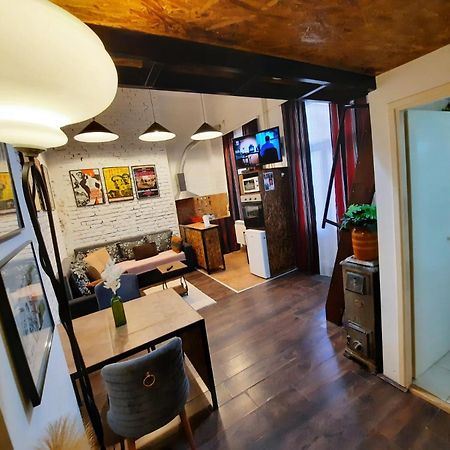 Апартаменты Authentic Belgrade Centre - Split Level Loft With Patio In Courtyard Экстерьер фото