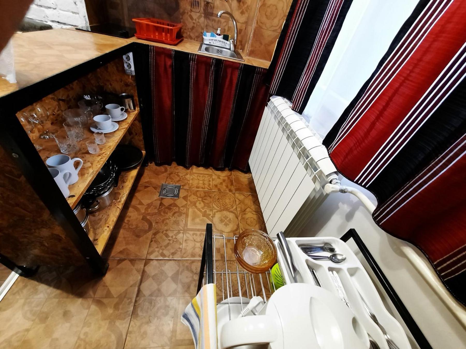Апартаменты Authentic Belgrade Centre - Split Level Loft With Patio In Courtyard Экстерьер фото